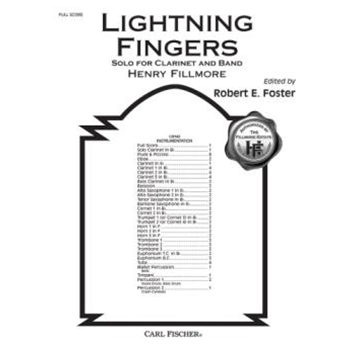 Lightning Fingers by Fillmore Henry for
