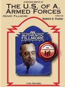 The U.S. Of A. Armed Forces by Fillmore Henry - Foster Robert E - for Concert Band
