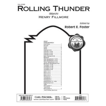 Rolling Thunder by Fillmore Henry - Foster Robert E - for Full Score