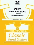 Poet & Peasant Overture by Suppe Franz von - Fillmore H - for Concert Band