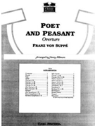 Poet & Peasant Overture by Suppe Franz von - Fillmore H - for Conductor Score