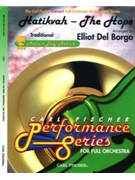 Hatikvah - The Hope by Traditional - Del Borgo Elliot - for Full Orchestra