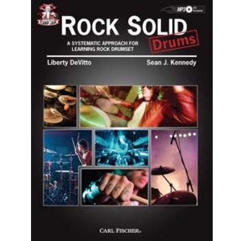 Camp Jam: Rock Solid: Drums A Systematic Approach for Learning Rock Drumset by Kennedy Sean J for Drum Set