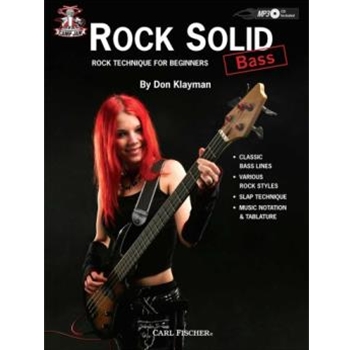 Camp Jam: Rock Solid: Bass Rock Techiniqud for Beginners by Klayman Don for