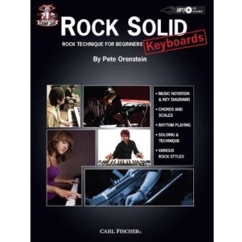 Camp Jam: Rock Solid: Keyboards Rock Technique for Beginners by Orenstein Pete for