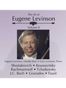Art Of Eugene Levinson Volume 2 by Various - Levinson Eugene - for String Bass CD