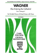 Elsa Entering the Cathedral by Wagner Richard - Max Duetzmann - for