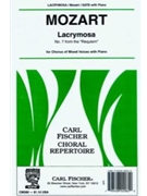Lacrymosa by Mozart Wolfgang Amadeus Anonymous for