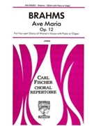 Ave Maria by Brahms Johannes - Jones Ifor - for SSAA