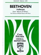 Hallelujah From "mount Of Olives" by Beethoven Ludwig van for SATB