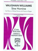 Sine Nomine by Vaughan Williams Ralph - Rosenberg - W. W. How for SATB