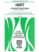 Alleluia Sing Praise Fr "cantata #142" by Bach Johann Sebastian - Hirt - for SATB