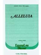 Alleluia by Diemer Emma Lou for SSA a cappella