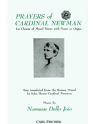 PRAYERS OF CARDINAL NEWMAN by Dello Joio Norman for