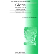 Gloria From "mass In D Opus 86" by Dvorak Antonin - Imig Warner - for SATB