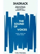 Shadrack by MacGimsey Robert - Cassey - Robert MacGimsey for SATB
