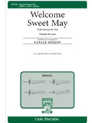 Welcome Sweet May by de Lassus Orlande - Knight Gerald - for SATB a cappella