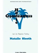 Gaudeamus Hodie by Sleeth Natalie Natalie Sleeth for SSA