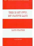 This is My Own My Native Land by Pfautsch Lloyd Sir Walter Scott for