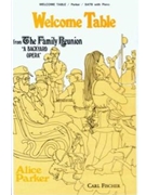 Welcome Table by Parker Alice Anonymous for