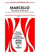 Glory Of The Lord by Marcello - Razey D - Anonymous for SATB