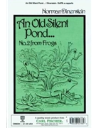 An Old Silent Pond...(No. 2 from """"Frogs"""") by Dinerstein Norman Basho for