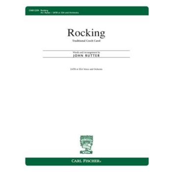Rocking by Sco/pts - Rutter John - for Instrumental Parts