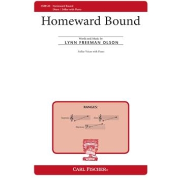Homeward Bound by Olson Lynn Freeman Lynn Freeman Olson for SAB