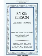 Kyrie Eleison by Mozart Wolfgang Amadeus for SATB