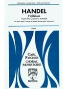 Halleluia by Handel George Frideric - Ehret Walter - for SATB