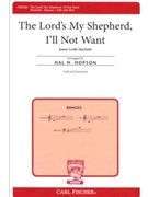 Lord's My Shepherd I'll Not Want by MacBeth James - Hopson Hal H - for SAB and Piano