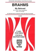 My Beloved by Brahms Johannes - McEwen D - for SA