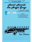 Hark Harold The Angel Sings by Campbell Elizabeth - Campbell Elizabeth - for 2-Part