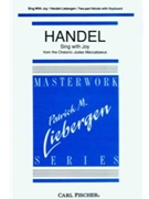 Sing With Joy by Handel George Frideric - Liebergen Patrick M - Patrick M. Liebergen for SA and Piano