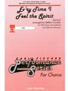 Ev'ry Time I Feel The Spirit by Cavalier Debbie - Cavalier Debbie - for SAB and Piano