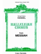 Hallelujah Chorus from "Messiah" by Handel George Frideric for SATB