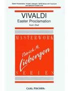 Easter Proclamation by Vivaldi Antonio Lucio - Liebergen Patrick M - for SATB