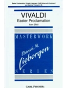 Easter Proclamation by Vivaldi Antonio Lucio - Liebergen Patrick M - for SAB and Piano