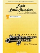 8 Little Reindeer by Taylor Catherine Catherine Taylor for SAB and Piano