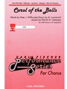 Carol Of The Bells by Leontovich and Wilhousky - Liebergen Patrick M - Peter J. Wilhousky for SAB