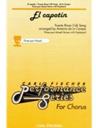 El Capotin by Anonymous - De La Campa Antonio - David Eddleman for SAB and Piano