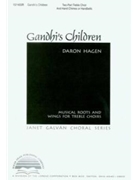 Gandhi's Children by Hagen Daron Aric Mahatma Mohandas Gan for