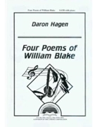 Four Poems of William Blake by Hagen Daron Aric William Blake for