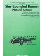 Star Spangled Banner by Smith John Stafford - Meader Darmon - Francis Scott Key for SATB