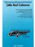 Little Red Caboose by Moffitt Deke - Cavalier Debbie - for 2-Part