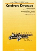 Celebrate Kwanzaa by Cavalier Debbie for SAB and Piano