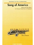 Song Of America by Perry Dave and Jean for 3-Part Mixed