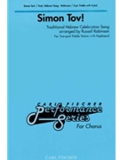 Simon Tov by Anonymous - Robinson Russell L - Anonymous for 2-Part
