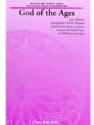 God Of The Ages by Sibelius Jean - Hopson Hal H - for Instrumental Parts