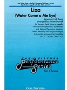 Liza (Water Come A Me Eye) by Anonymous - Burnett Steven - for 2-Part